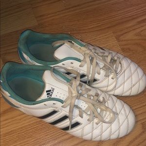 Soccer Cleats Adidas Blue